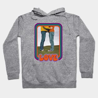 Contemporary Daily Life: LOVE Hoodie